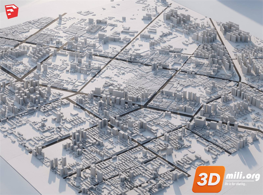 Environment element Skp Files 